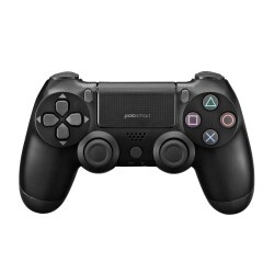 Polosmart PSG05 Kablosuz PS4 Oyun Kolu Siyah - 1