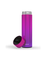 Polosmart PSH01 Dijital Göstergeli Termos 500 ML Mor - 1