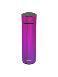 Polosmart PSH01 Dijital Göstergeli Termos 500 ML Mor - 2
