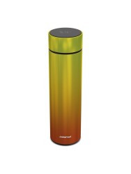 Polosmart PSH01 Dijital Göstergeli Termos 500 ML Sarı - 2