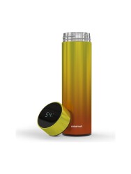 Polosmart PSH01 Dijital Göstergeli Termos 500 ML Sarı - Polosmart