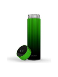 Polosmart PSH01 Dijital Göstergeli Termos 500 ML Yeşil - Polosmart