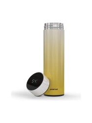 Polosmart PSH01 Dijital Göstergeli Termos 500ML Gold - Polosmart