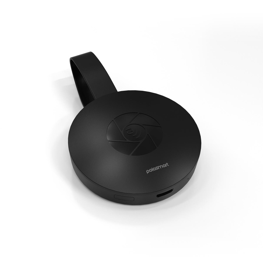 Polosmart PSH09 Kablosuz HDMI Ses ve Görüntü Aktarıcı Siyah - 1