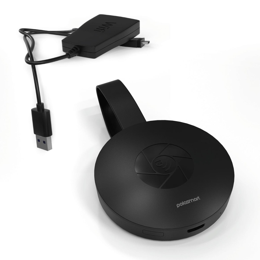 Polosmart PSH09 Kablosuz HDMI Ses ve Görüntü Aktarıcı Siyah - 2