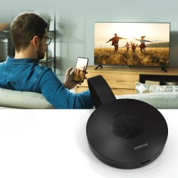 Polosmart PSH09 Kablosuz HDMI Ses ve Görüntü Aktarıcı Siyah - 3