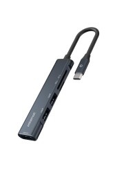 Polosmart PSH11 Dönüştürücü Hub Siyah - 1