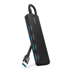 Polosmart PSH13 Dönüştürücü Hub Siyah - 1