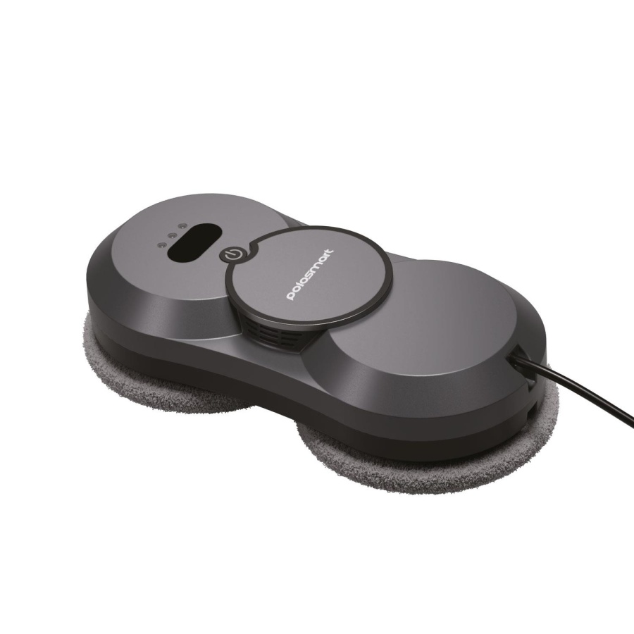 Polosmart PSH22 Cam Temizleme Robotu Ultrasonik Su Spreyli Akıllı Navigasyonlu Uzaktan Kumandalı - 2