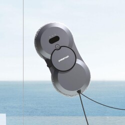 Polosmart PSH22 Cam Temizleme Robotu Ultrasonik Su Spreyli Akıllı Navigasyonlu Uzaktan Kumandalı - 3