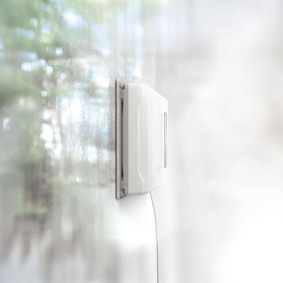 Polosmart PSH23 Akıllı Cam Robotu 2800Pa Emiş Gücü Ultrasonik Su Spreyi Uygulama Kontrollü - 5