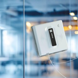 Polosmart PSH23 Akıllı Cam Robotu 2800Pa Emiş Gücü Ultrasonik Su Spreyi Uygulama Kontrollü - 4