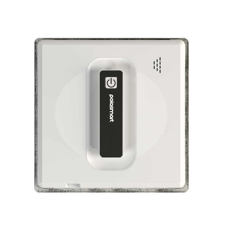 Polosmart PSH30 Akıllı Uzaktan Kumandalı Kare Cam Temizleme Robotu 2800 Pa Beyaz - 1