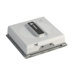 Polosmart PSH30 Akıllı Uzaktan Kumandalı Kare Cam Temizleme Robotu 2800 Pa Beyaz - 2