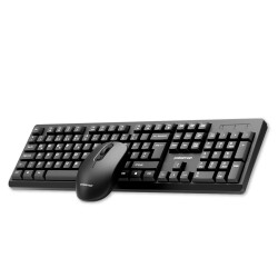 Polosmart PSK13 Kablosuz Klavye & Mouse Set Siyah - Polosmart