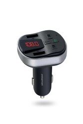 Polosmart PSM106 FM Transmitter Siyah - 1