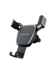 Polosmart PSM107 Araç İçi Telefon Tutucu Siyah - Polosmart