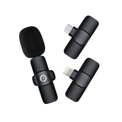 Polosmart PSM114 Wireless Mikrofon Siyah - Polosmart