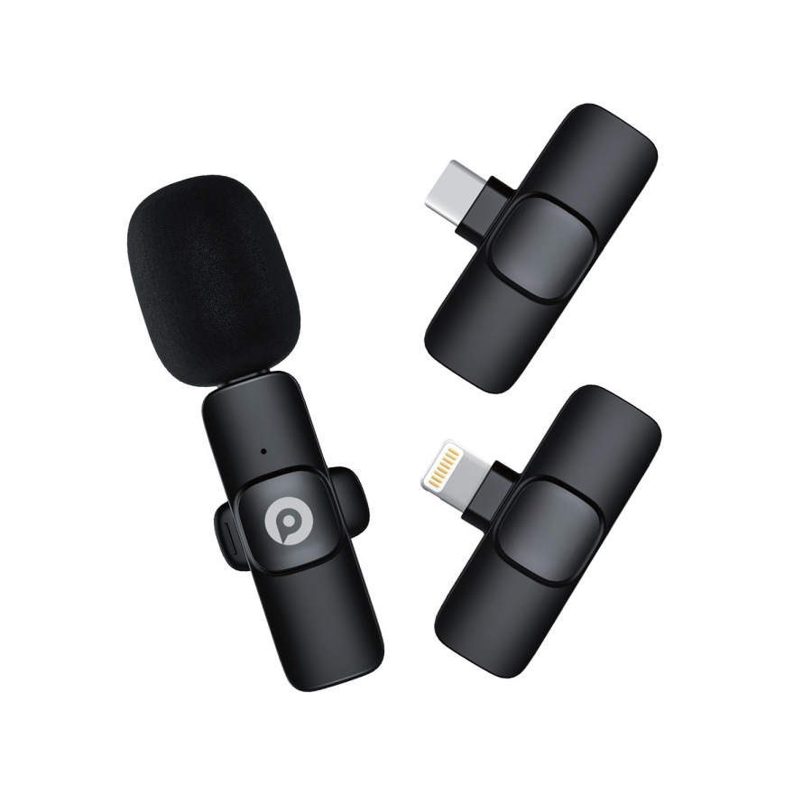 Polosmart PSM114 Wireless Mikrofon Siyah - 1