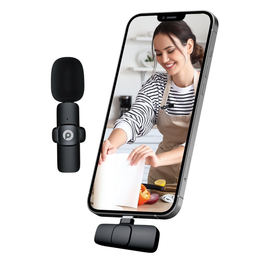 Polosmart PSM114 Wireless Mikrofon Siyah - 2