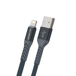 Polosmart PSM115 Lightning Şarj ve Data Kablosu - Polosmart