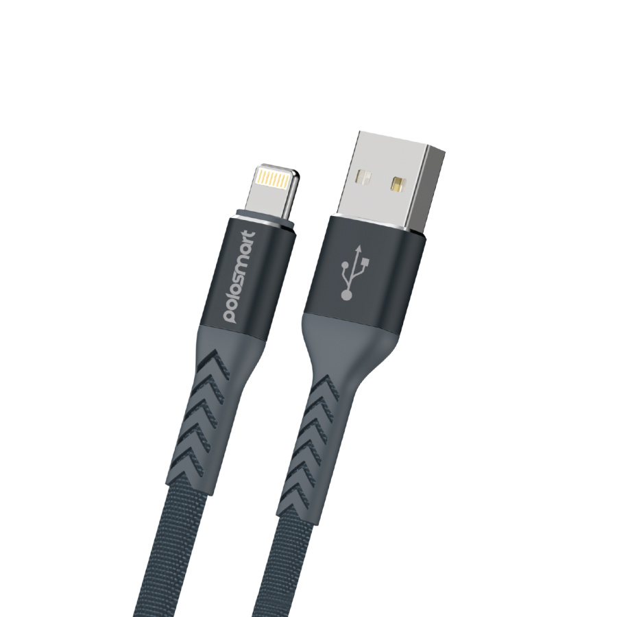 Polosmart PSM115 Şarj Kablosu Usb To Lightning - 1