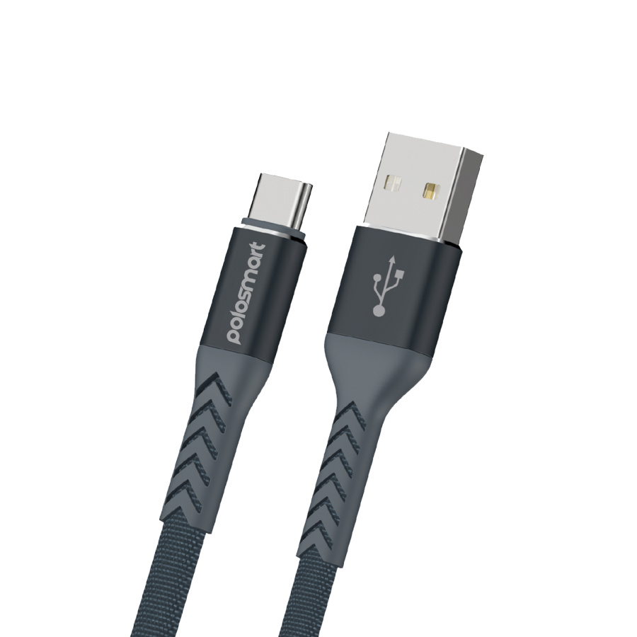 Polosmart PSM116 Şarj Kablosu Usb To Type-C - 1