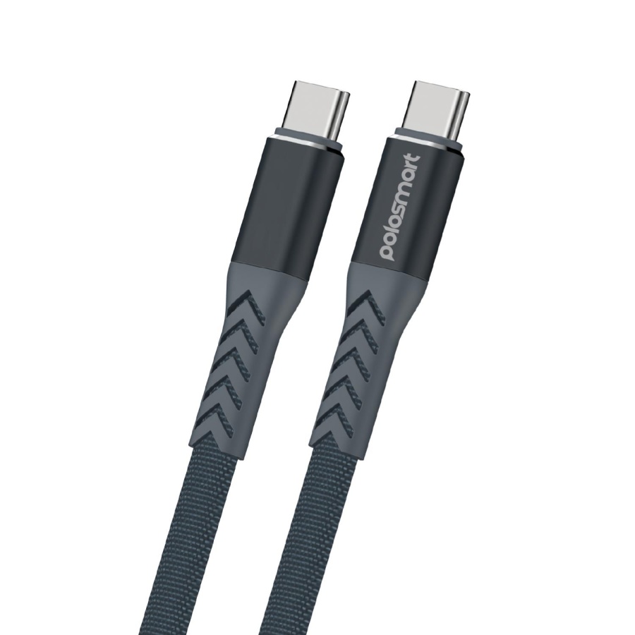 Polosmart PSM117 Type-C to Type-C Şarj ve Data Kablosu - 1