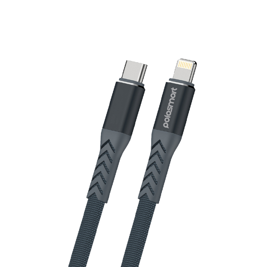 Polosmart PSM118 Şarj Kablosu Type-C To Lightning - 1