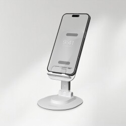 Polosmart PSM125 Tablet Telefon Tutucu Beyaz - 2