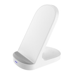 Polosmart PSM127 Masaüstü Kablosuz Şarj Cihazı Beyaz - Polosmart
