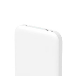 Polosmart PSM129 5000 mAh Kablosuz Powerbank 20W PD Hızlı Şarj Type-C Çıkışlı Magsafe Beyaz - 3