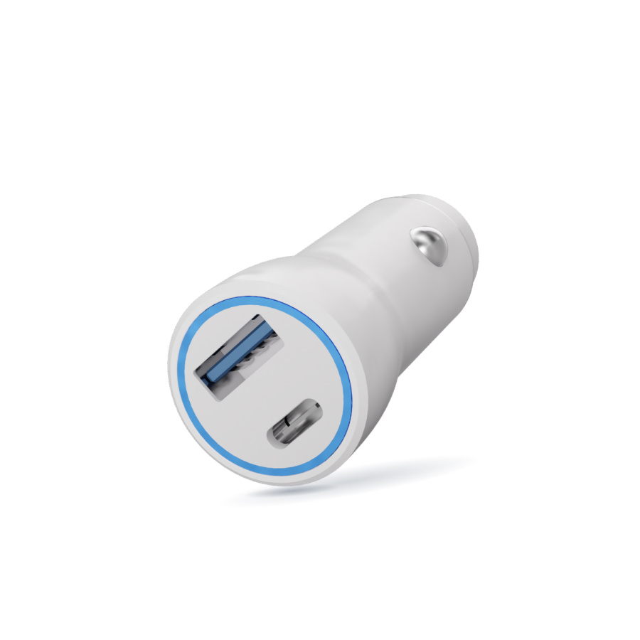 Polosmart PSM133 Araç Şarjı Usb + Type C Hızlı - 1