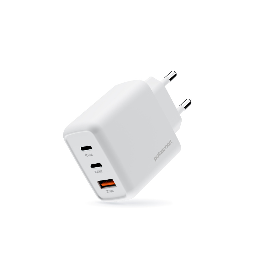 Polosmart PSM135 Duvar Şarjı 65W USB+PD - 1