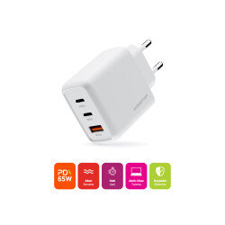 Polosmart PSM135 Duvar Şarjı 65W USB+PD - 2