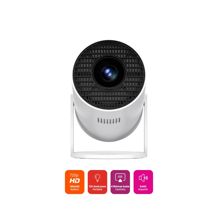 Polosmart PSM138 Taşınabilir Projeksiyon Cihazı - 1