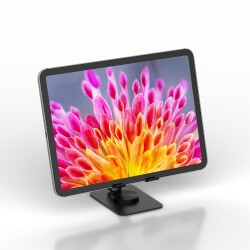 Polosmart PSM141 Telefon Tablet Standı 360° Ayarlanabilir 1000g Taşıma Kapasiteli Siyah - 3