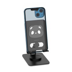 Polosmart PSM141 Telefon Tablet Standı 360° Ayarlanabilir 1000g Taşıma Kapasiteli Siyah - Polosmart
