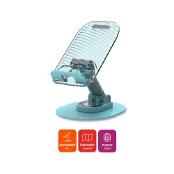 Polosmart PSM143 Tablet & Telefon Standı Mavi - Polosmart