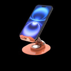 Polosmart PSM143 Tablet & Telefon Standı Turuncu - 2