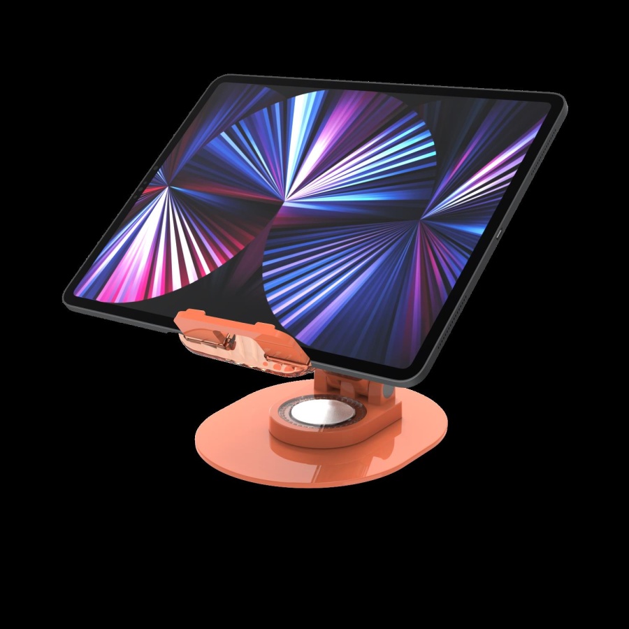 Polosmart PSM143 Tablet & Telefon Standı Turuncu - 3