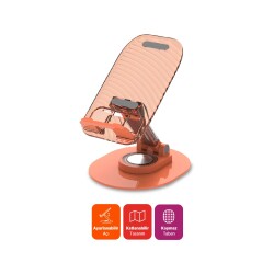 Polosmart PSM143 Tablet & Telefon Standı Turuncu - Polosmart