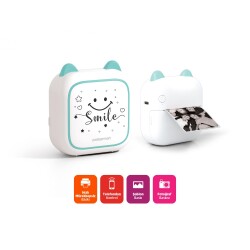 Polosmart PSM147 Kablosuz Mini Yazıcı - 2