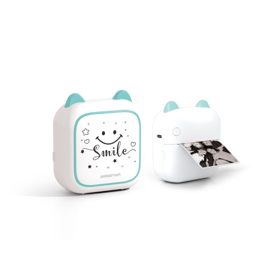 Polosmart PSM147 Kablosuz Mini Yazıcı - 1