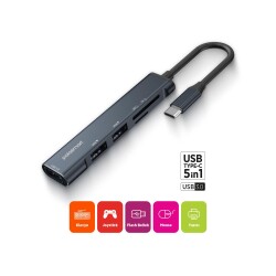 Polosmart PSM151 Dönüştürücü & Çoklayıcı Gri - 2