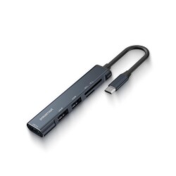 Polosmart PSM151 Dönüştürücü & Çoklayıcı Gri - Polosmart