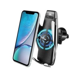 Polosmart PSM51 Araç İçi Wireless Sensörlü Şarj Cihazı + Telefon Tutucu - 1