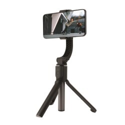 Polosmart PSM55 Zoom Professional Tek Motorlu Video Gimbal Siyah - 1