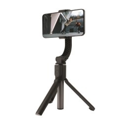 Polosmart PSM55 Zoom Professional Tek Motorlu Video Gimbal Siyah - 1