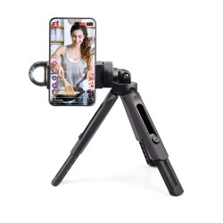 Polosmart PSM69 Blogger Işıklı Tripot Siyah - 1